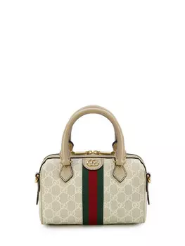 Сумка Gucci Ophidia GG mini, бежевый