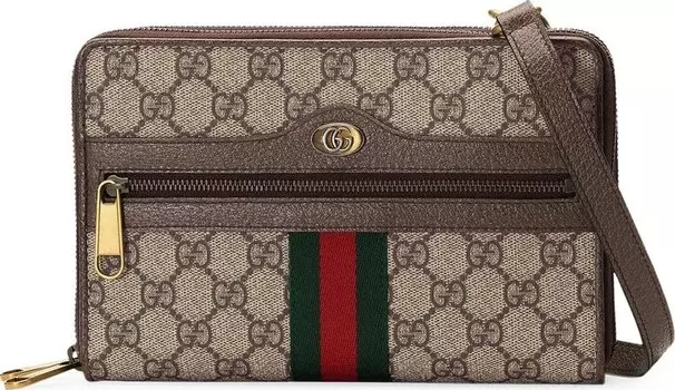 Сумка Gucci Ophidia GG Small Shoulder Bag Beige, бежевый