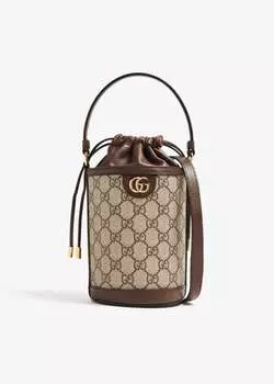 Сумка Gucci Ophidia Mini Bucket, рисунок