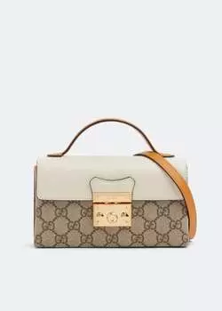 Сумка GUCCI Padlock mini bag, белый