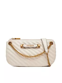 Сумка Guess, экрю