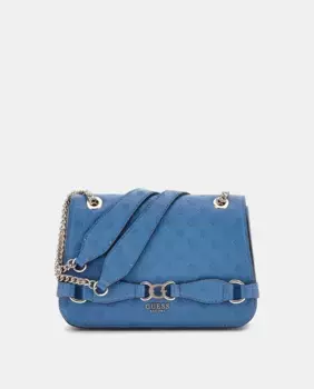 Сумка Guess Arlena, бирюзовый