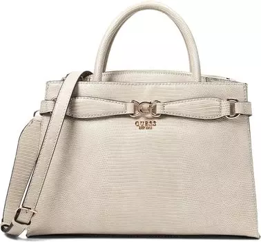 Сумка GUESS Arlena Girlfriend Satchel, цвет Taupe