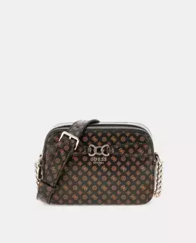 Сумка Guess Arlena, темно-коричневый