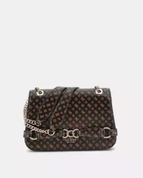 Сумка Guess Arlena, темно-коричневый