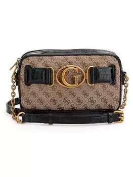 Сумка Guess AVIANA CAMERA BAG, разноцветный