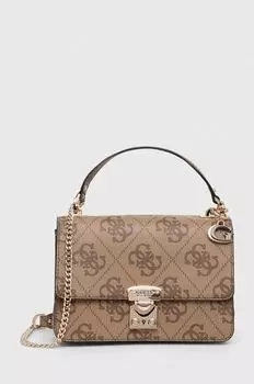Сумка Guess, бежевый