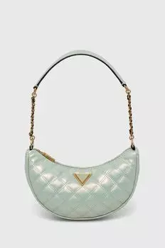 Сумка Guess, бирюзовый