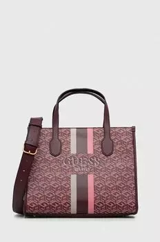 Сумка Guess, бордовый
