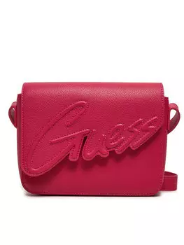 Сумка Guess, бургундия
