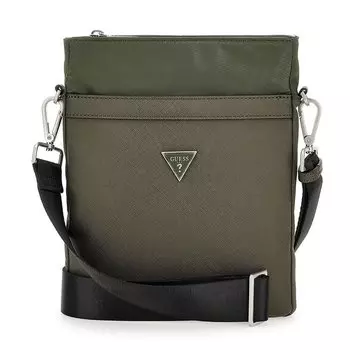 Сумка Guess CertosaNylon Smart, зеленый