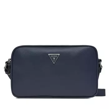 Сумка Guess CertosaSaffiano Eco, темно-синий