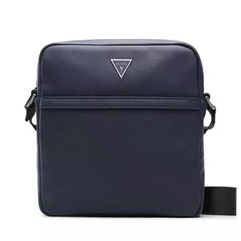 Сумка Guess CertosaSaffiano Smart, темно-синий