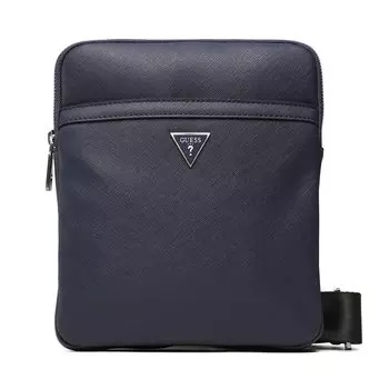 Сумка Guess CertosaSaffiano Smart, темно-синий