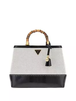 Сумка Guess, черный/белый