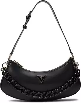 Сумка GUESS Corina Top Zip Shoulder Bag, черный