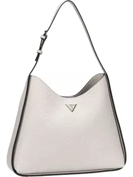 Сумка Guess, цвет stone logo