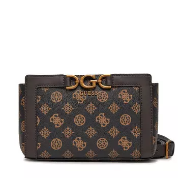 Сумка Guess DaganMini-Bags, коричневый