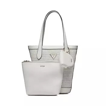 Сумка Guess Emelda, белый