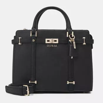 Сумка Guess Emilee Luxury Satchel, черный
