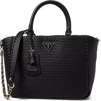 Сумка GUESS Etel Girlfriend Satchel, черный