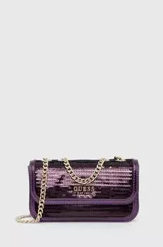 Сумка Guess, фиолетовый