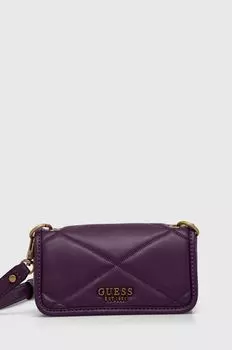 Сумка Guess, фиолетовый