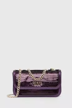 Сумка Guess, фиолетовый