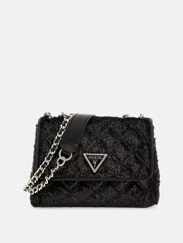 Сумка Guess GIULLY MINI, черный