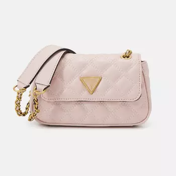 Сумка Guess Giully, светло-розовый