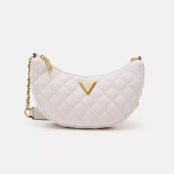 Сумка Guess Giully Top Zip Shoulder, белый