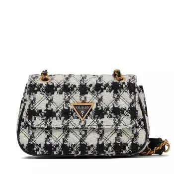 Сумка Guess GiullyMini-Bags, черно-белый