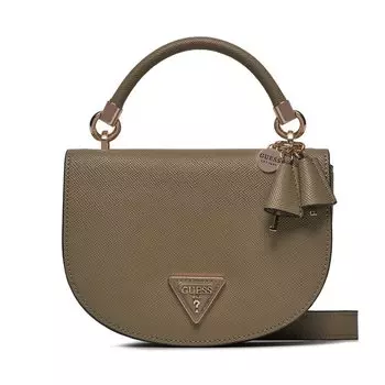 Сумка Guess GizeleMini-Bags, зеленый