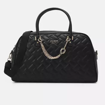 Сумка Guess Gracelynn Weekender Duffel, черный