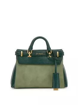Сумка GUESS Handbag Sestri, зеленый/оливковый