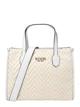 Сумка GUESS Handbag SILVANA 2, белый