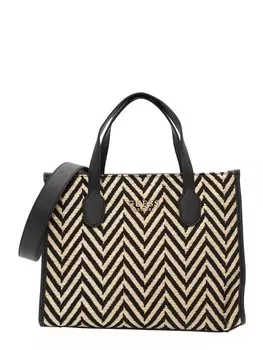 Сумка GUESS Handbag SILVANA 2, черный