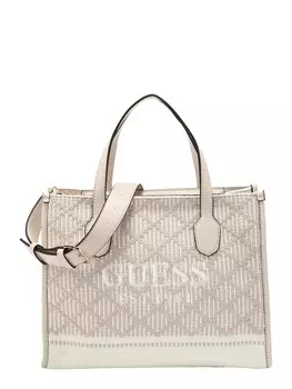Сумка GUESS Handbag SILVANA, цвет Stone