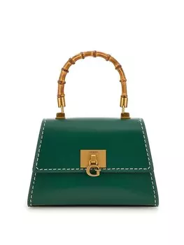 Сумка GUESS Handbag Stephi, темно-зеленый