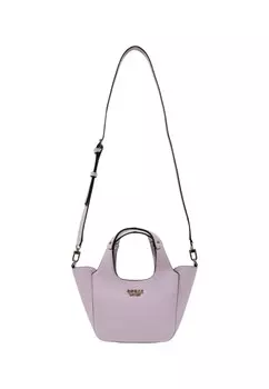 Сумка Guess хобо, розовый