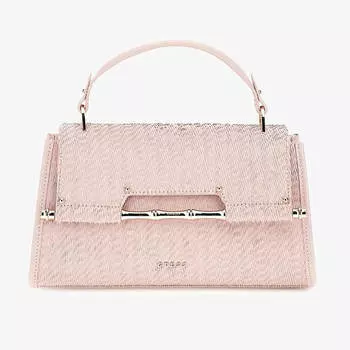 Сумка Guess Iris Echtes, светло-розовый