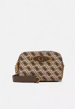 Сумка Guess IZZY CAMERA, коричневый