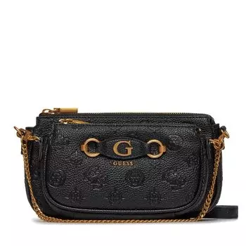 Сумка Guess IzzyPeony, черный