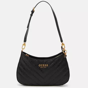 Сумка Guess Jania Top Zip, черный