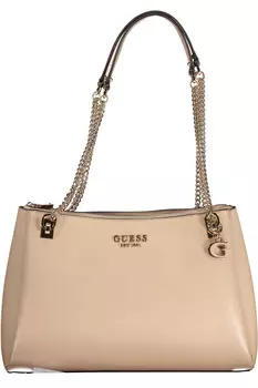 Сумка Guess Jeans Eliette, бежевый