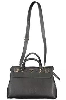 Сумка Guess Jeans Levante, черный