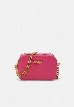Сумка Guess КАМЕРА JANIA CROSSBODY, фуксия