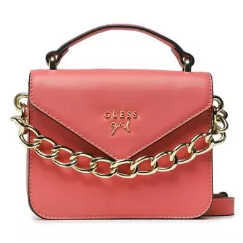 Сумка Guess, коралл