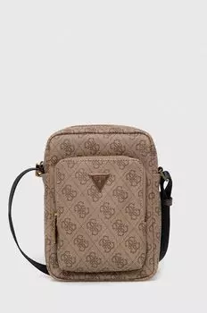 Сумка Guess, коричневый