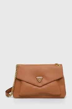 Сумка Guess, коричневый
